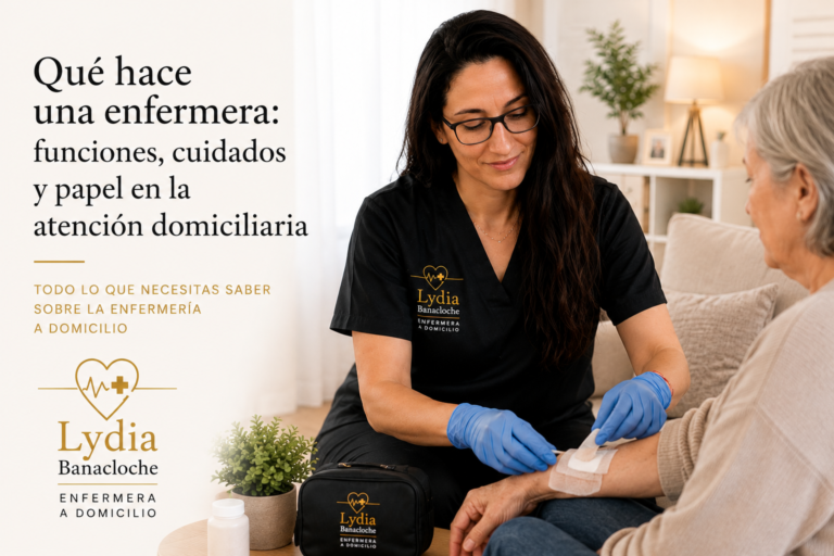 Qué hace una enfermera: funciones, cuidados y papel en la atención domiciliaria
