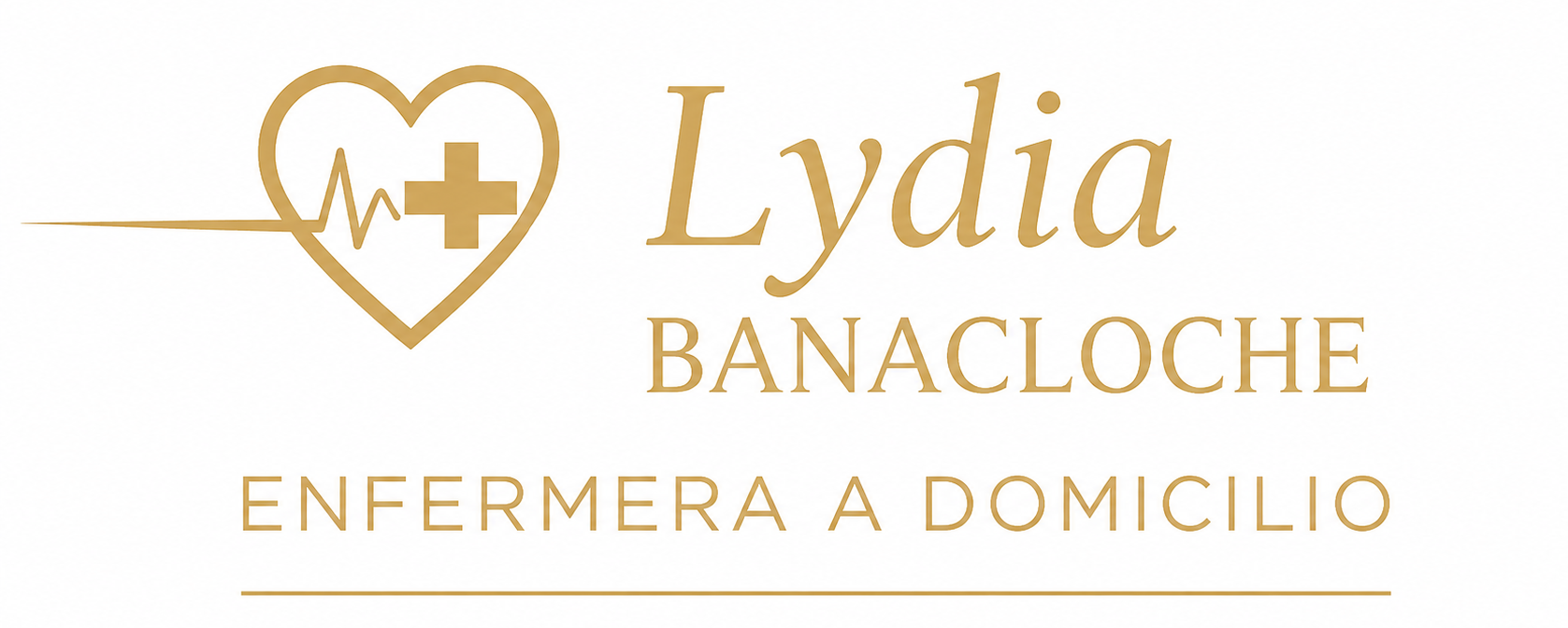 logo Lydia enfermera a domicilio