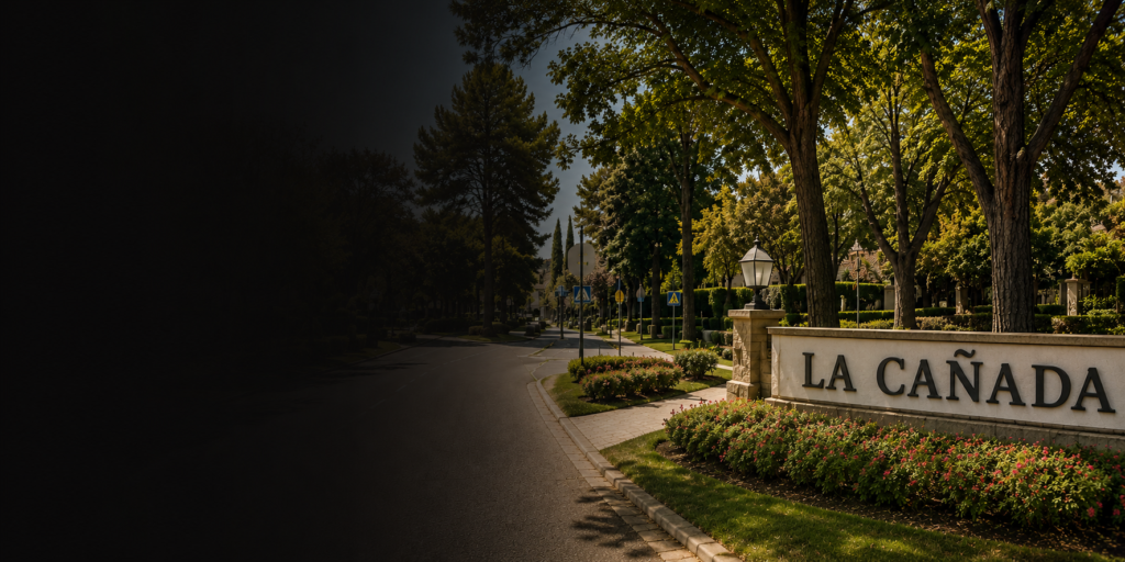 la cañada