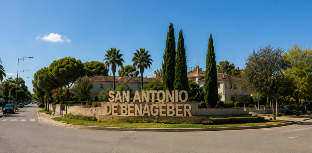 San Antonio de Benagéber