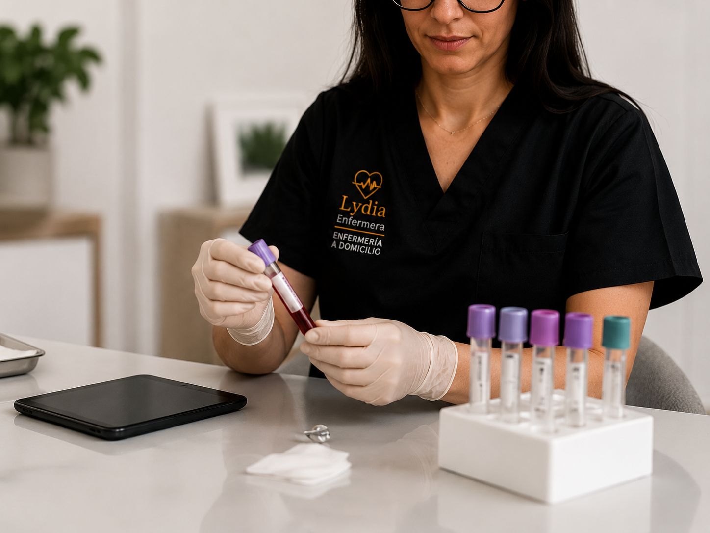 cluster analiticas y extracciones de sangre