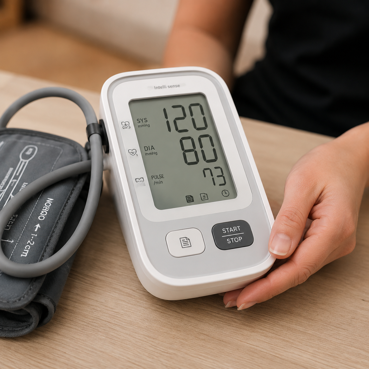 cluster control de constantes vitales