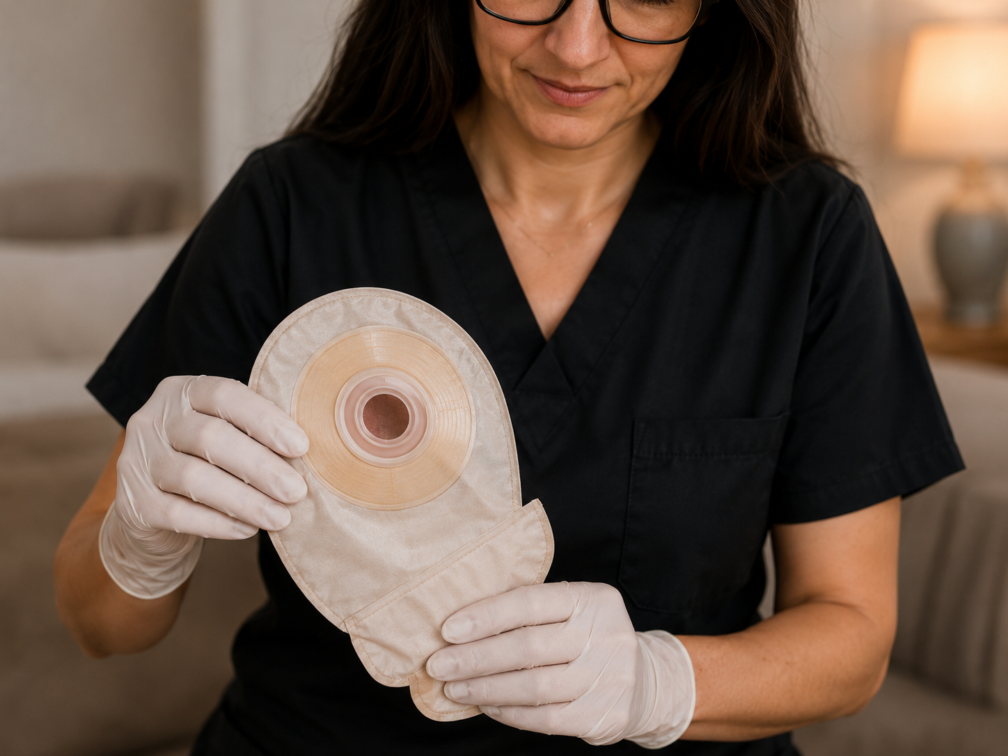 cluster cuidados de ostomias