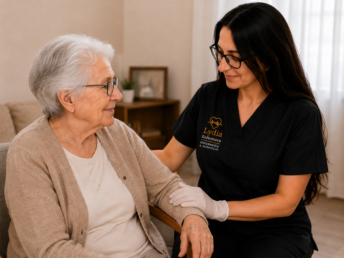 cluster enfermeria para personas mayores