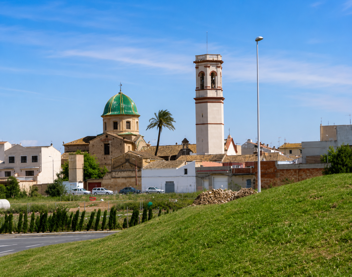 la pobla de vallbona municipio